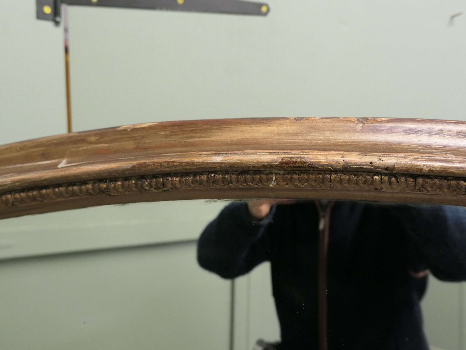 Very Large Victorian Overmantel Mirror photo vinterior