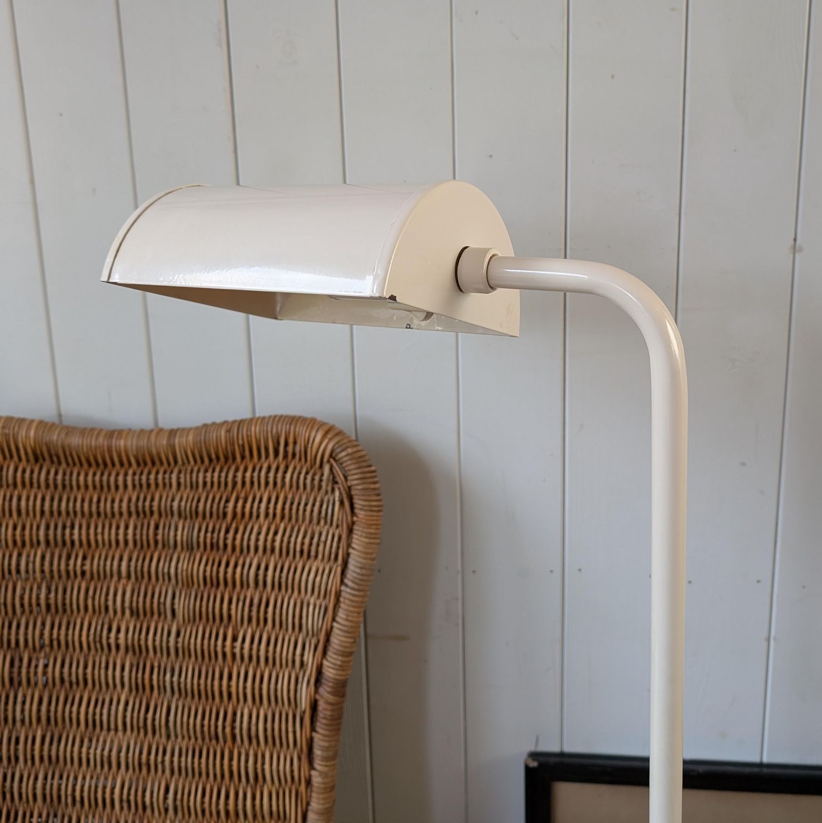 Vintage 1970s Ikea Brutto Floor Lamp – Design By Abo Randers – Mcm photo furniture