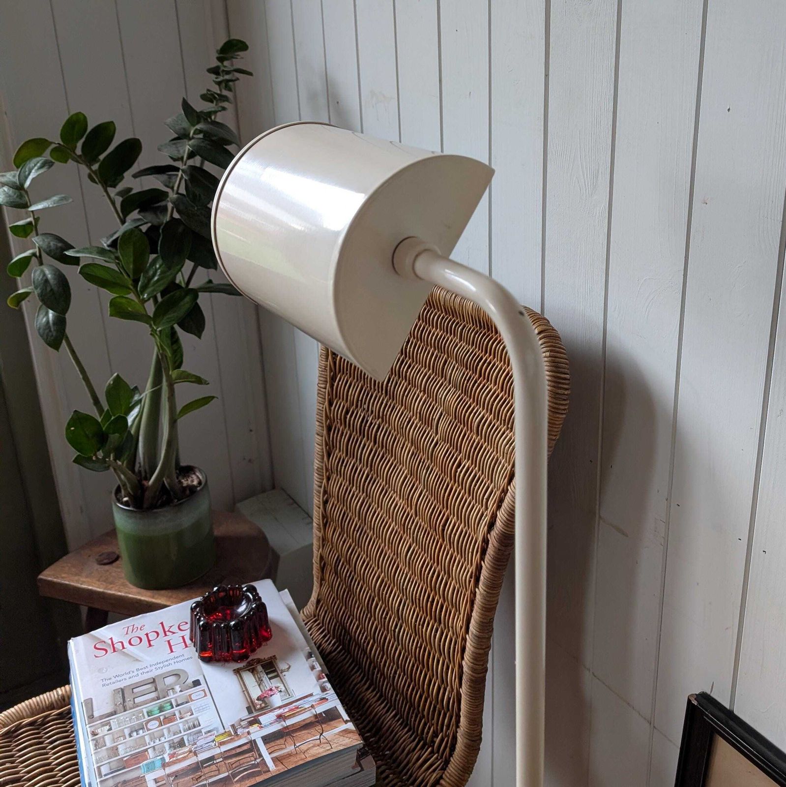 Vintage 1970s Ikea Brutto Floor Lamp – Design By Abo Randers – Mcm photo for sale