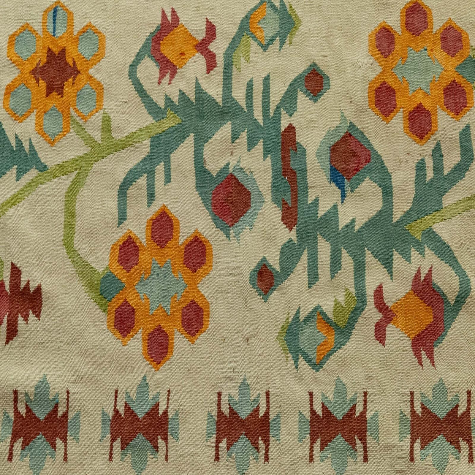 Large Vintage Anatolian Hand Knotted Kilim Rug – Turkey photo for sale