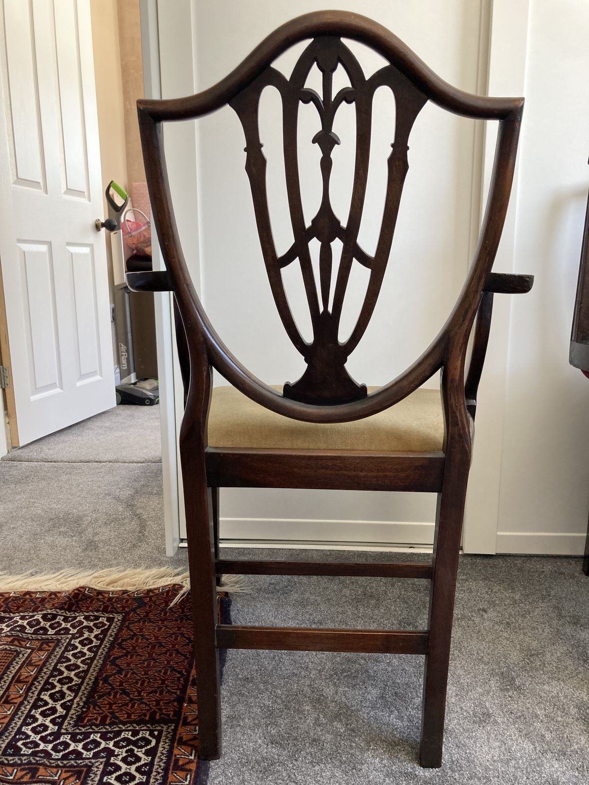 Vintage Dining Chairs, Chippendale Revival By Thomas Clarkson And Sons Ltd Wolverhampton Set Of Six   Sturdy And Comfortable photo buy