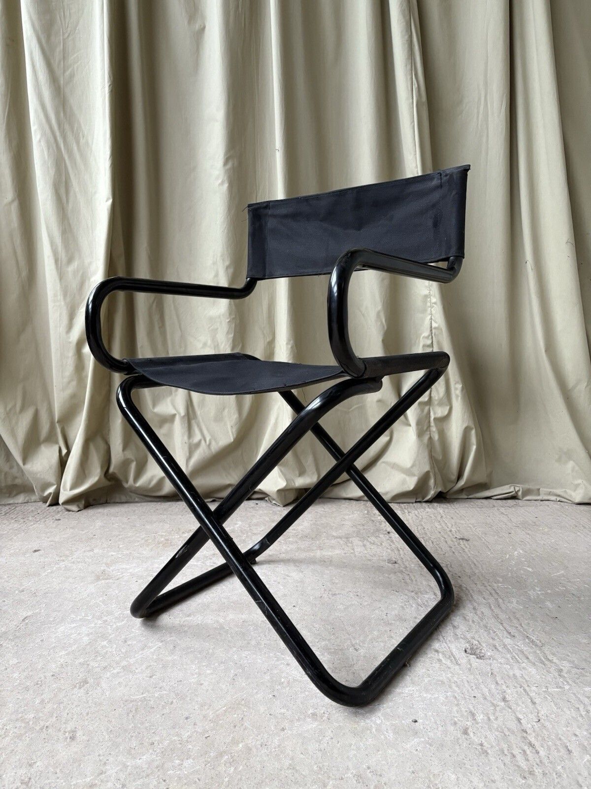 Vtg Mid Century Danish Directors Armchairs Chairs By Hanne Hansen R1033 photo Furniture