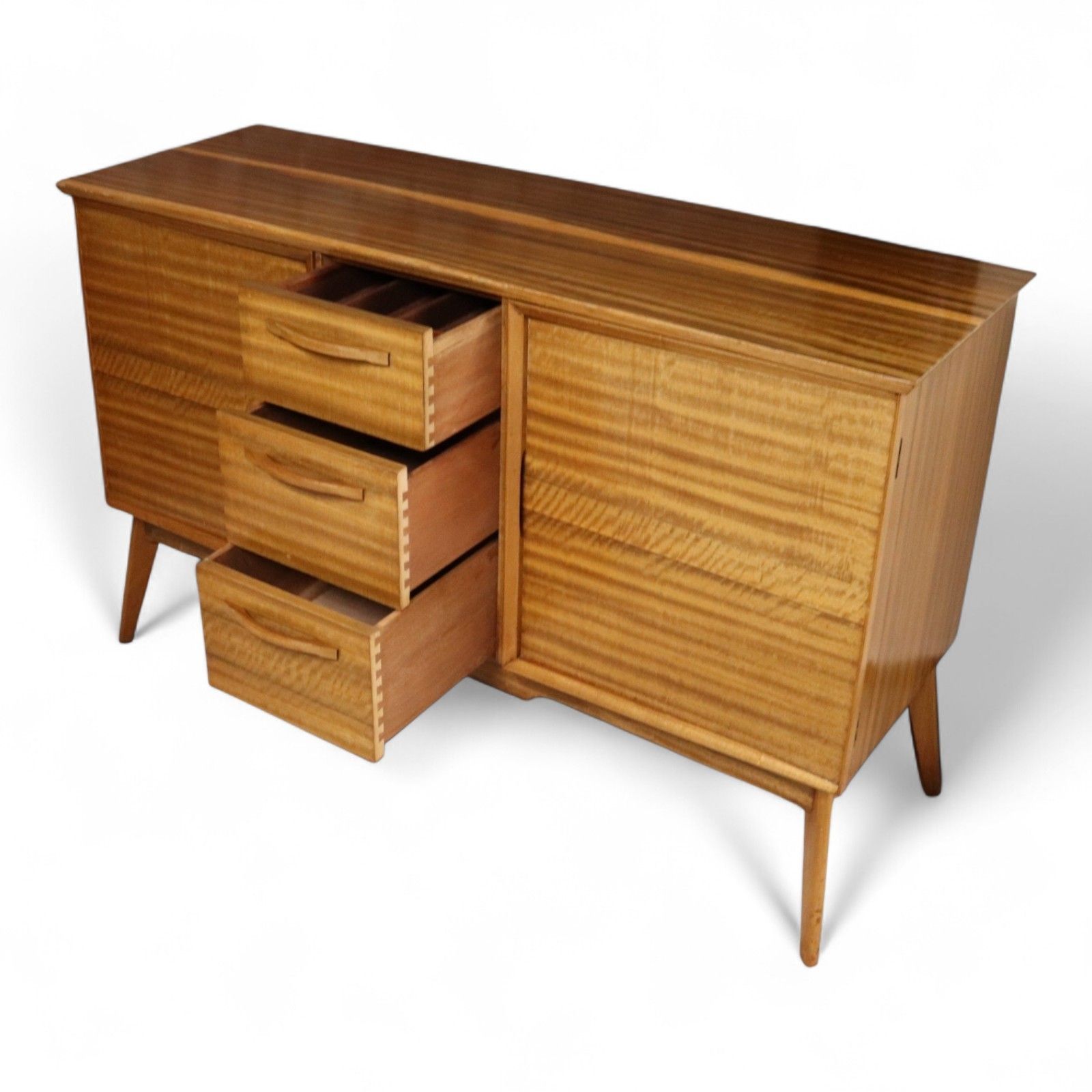 Mid Century Alfred Cox Walnut Sideboard 1960s Retro photo Furniture