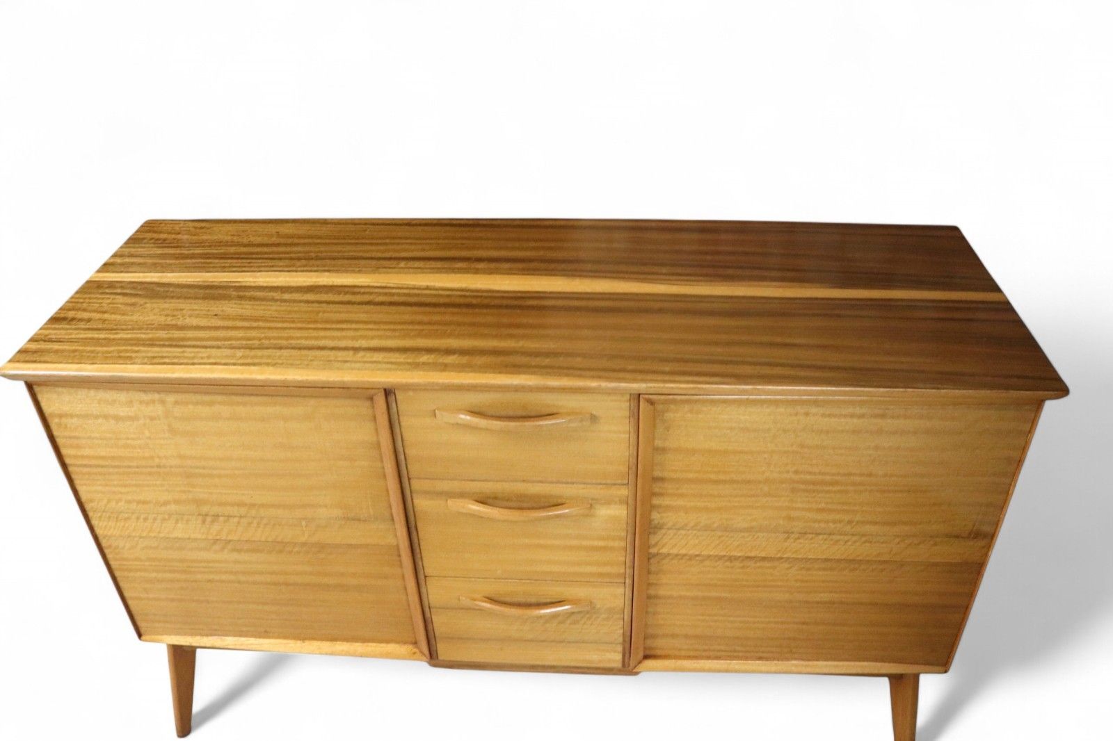 photo furniture Mid Century Alfred Cox Walnut Sideboard 1960s Retro