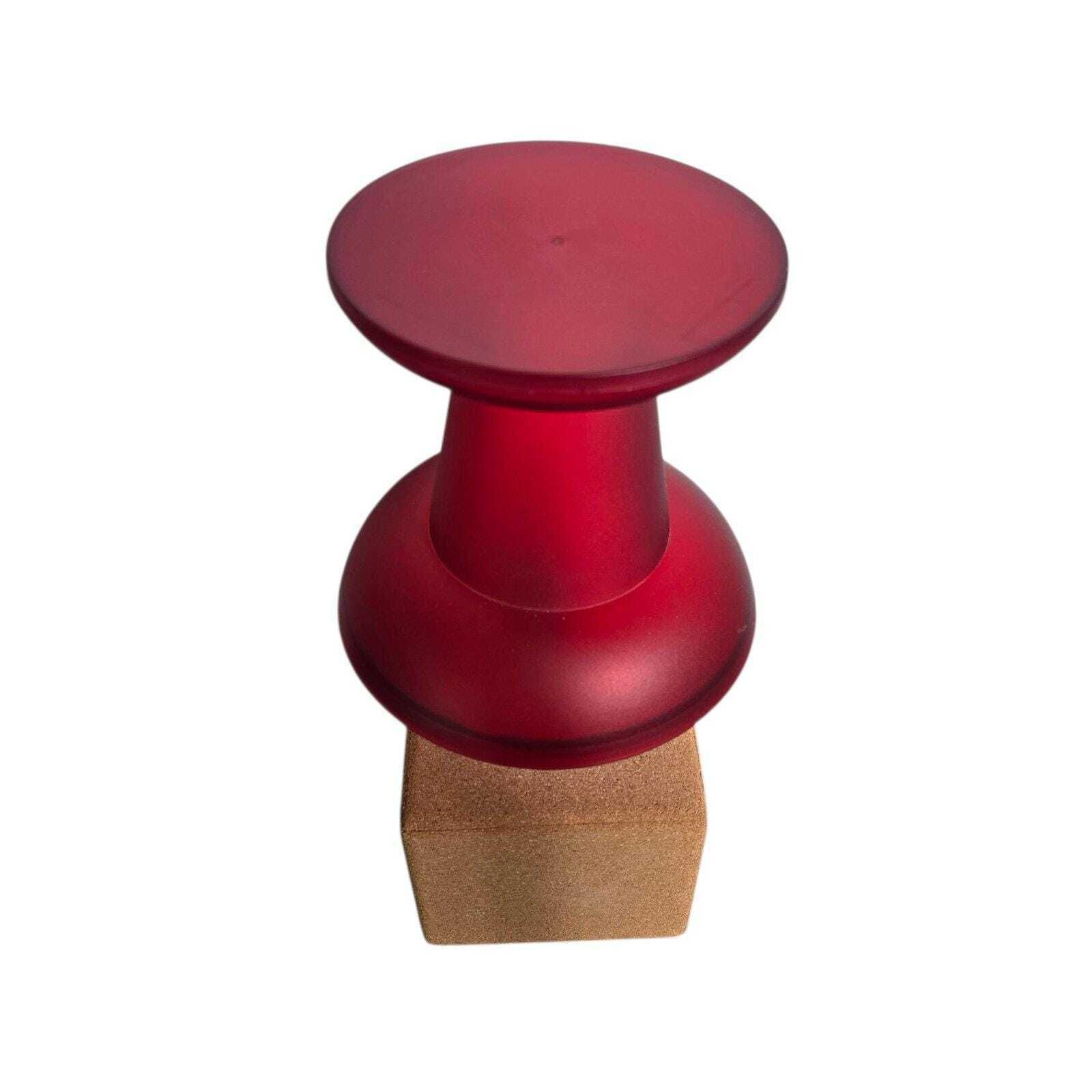 Delightful Vintage Pop Art Lamp Pushpin. Plastic/Cork. Justin Cheung For Visual Gramn. photo 359.0