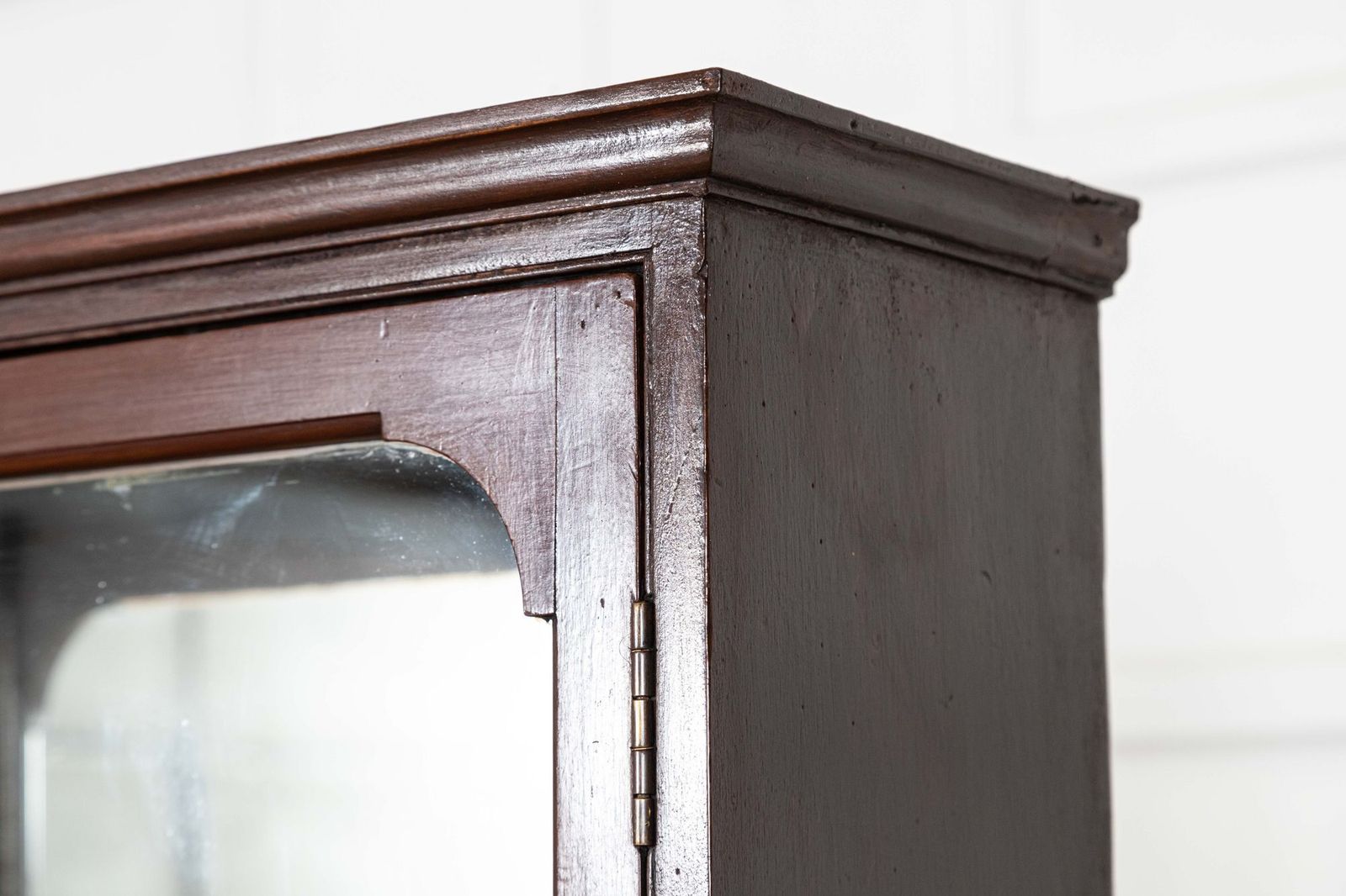 photo furniture English 19thc Mahogany Glazed Chemist Cabinet