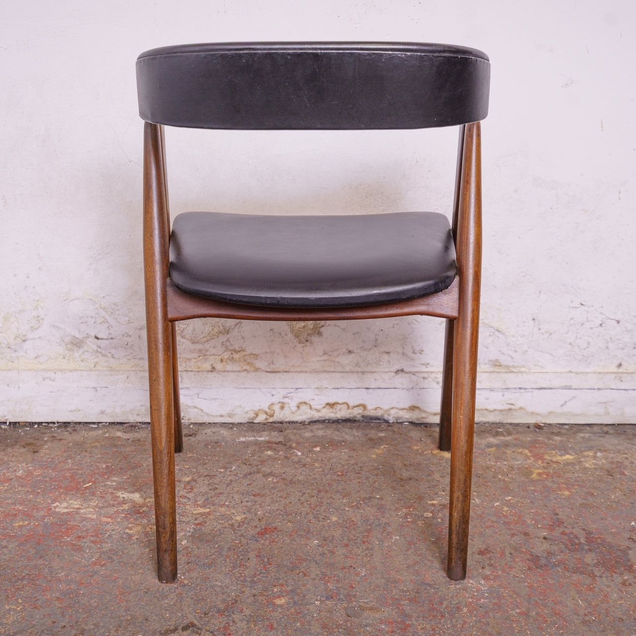 Single Danish Mid Century Teak Chair By Kai Kristiansen For Farstrup, Model 205. photo 350.0