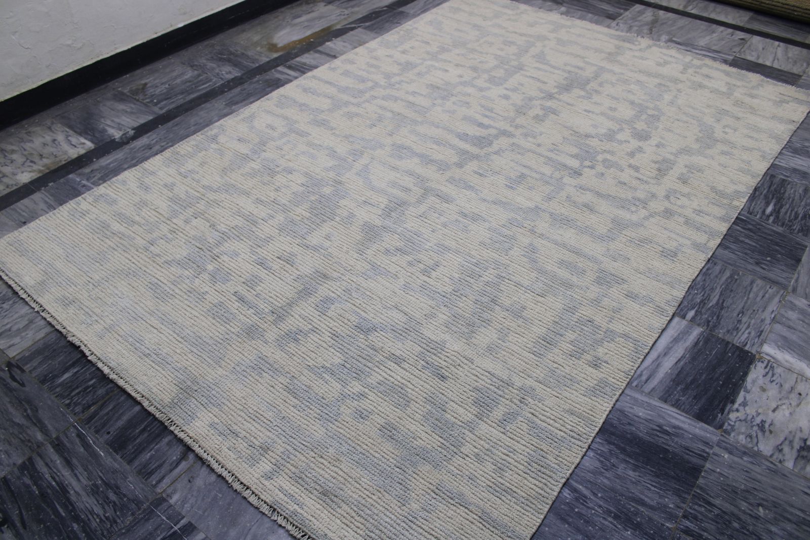 6x9 Handmade Moroccan Berber Bohemian Ethnic Area Rug photo furniture