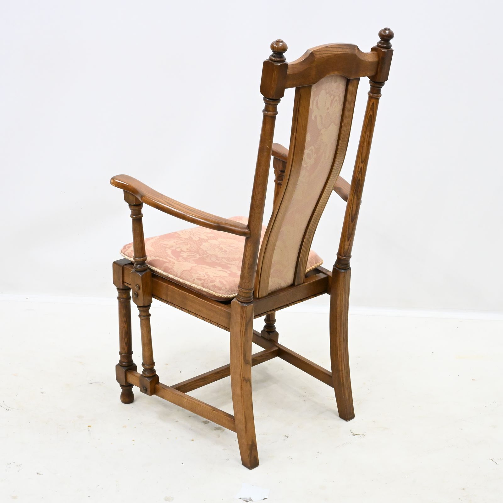 2 Ercol Hampton Dining Chairs 2 Carvers Model 944a Golden Dawn Free Uk Delivery photo vinterior