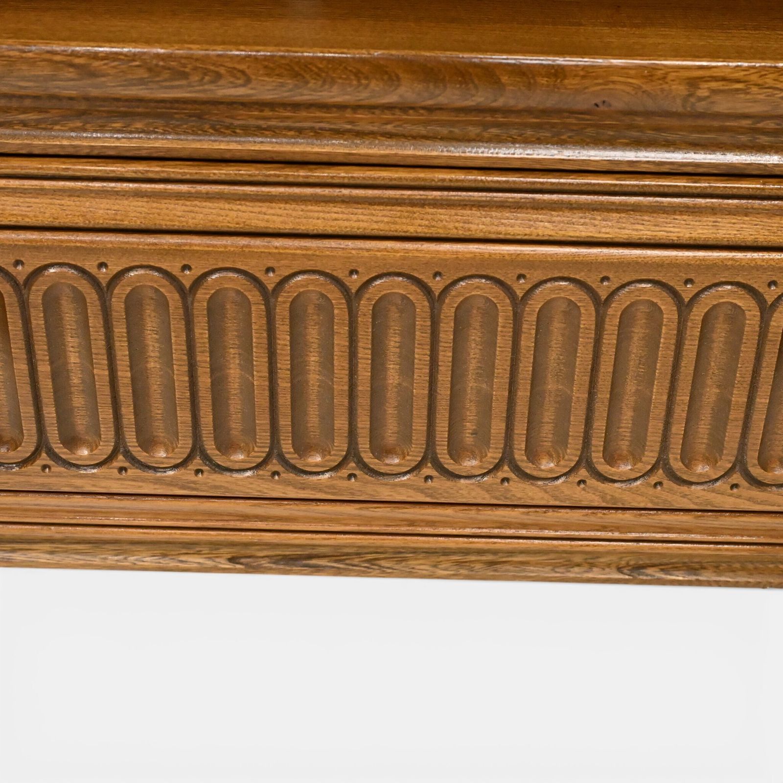 photo buy Ercol Corner Tv Stand Video Cabinet Golden Dawn Corner Flap Free Uk Delivery*