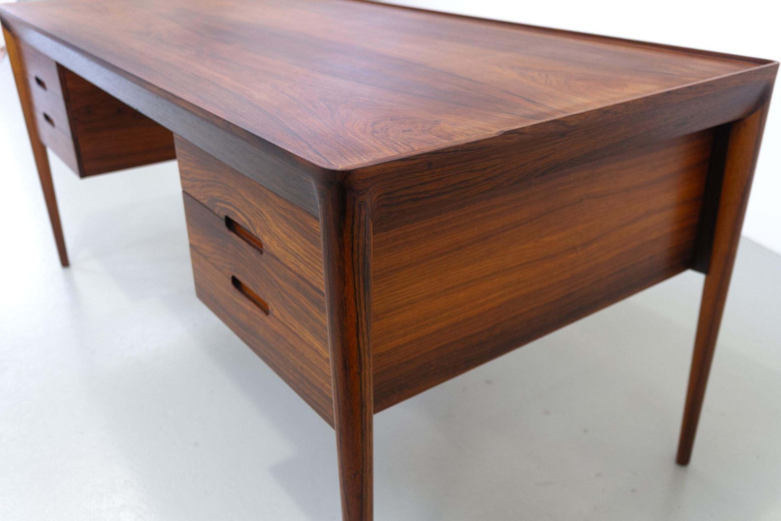 Vintage Danish Rosewood Desk By Erik Riisager Hansen, 1950s. photo buy