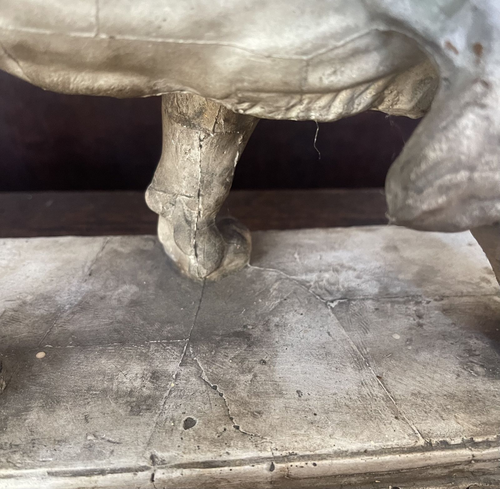 photo furniture !9th Century Plaster Cast Of The Walking Lion By Antoine Louis Barye