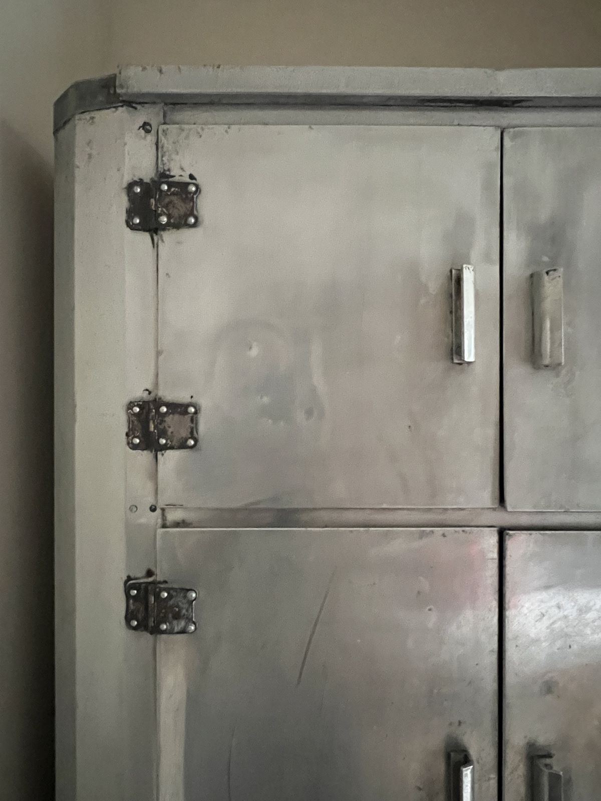 Aluminium Kitchen Larder Cabinet photo for sale