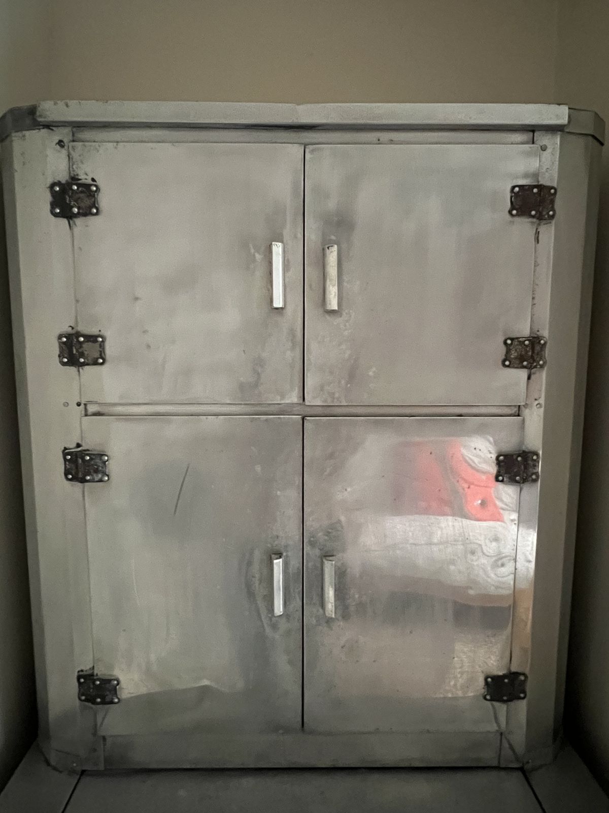 Aluminium Kitchen Larder Cabinet photo Furniture