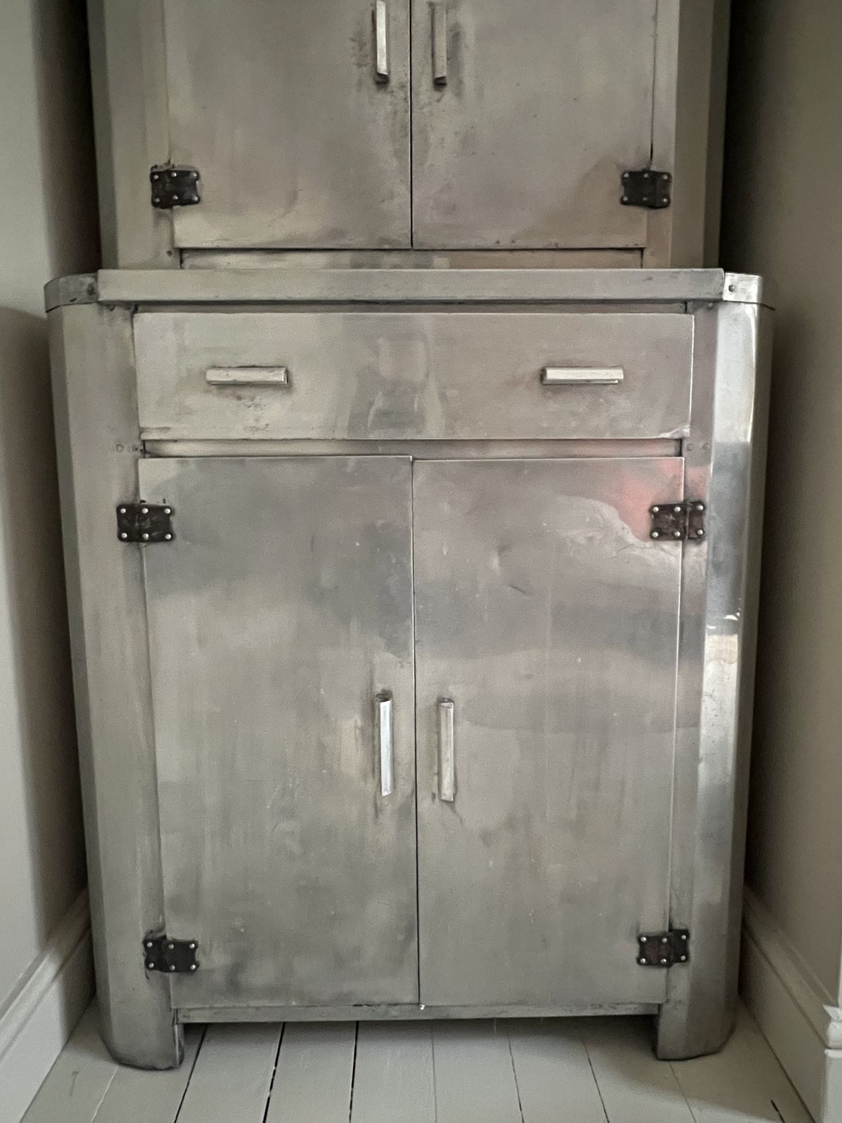 photo furniture Aluminium Kitchen Larder Cabinet