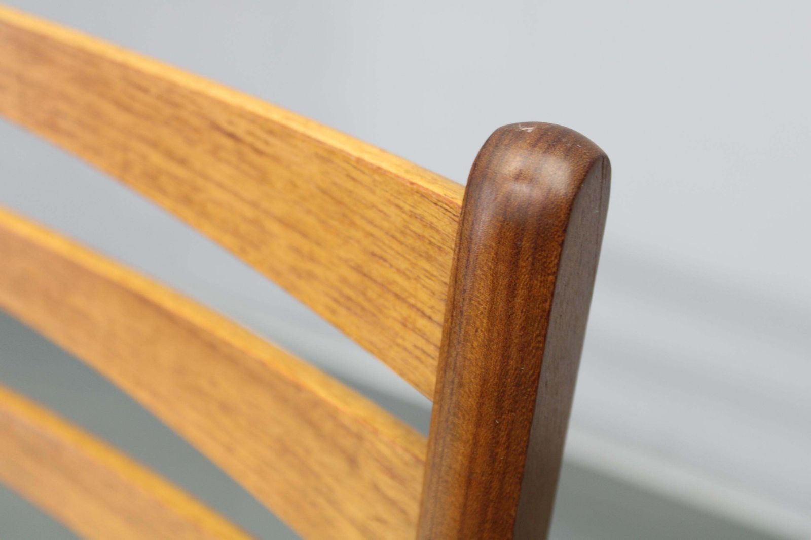1438.0 Set Of Six Danish Mid Century Teak Dining Chairs, Denmark, 1960s photo