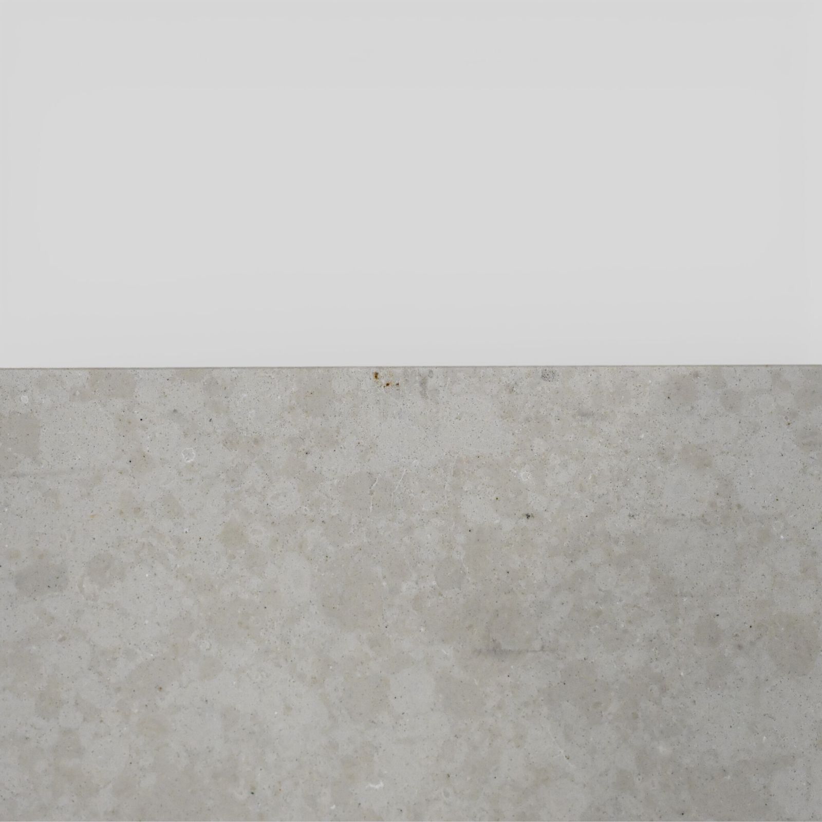 photo for sale Marble Hearth And Fire Surround Fireplace White Beige Marble 2 Piece