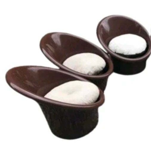 Skopa Armchairs By Ole Gjerlov Knudsen & Torben Lind By Orth Plast / Ikea, 70s / Set Of 6 photo furniture