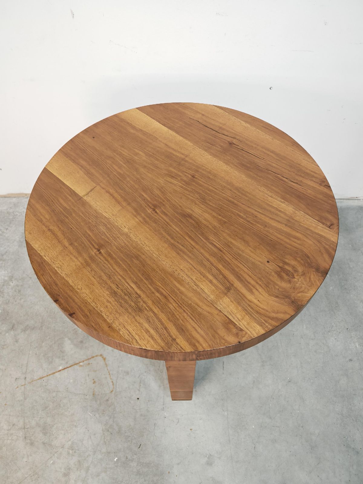 Art Deco 2 Tier Occasional Table In Walnut, France 1930s photo buy