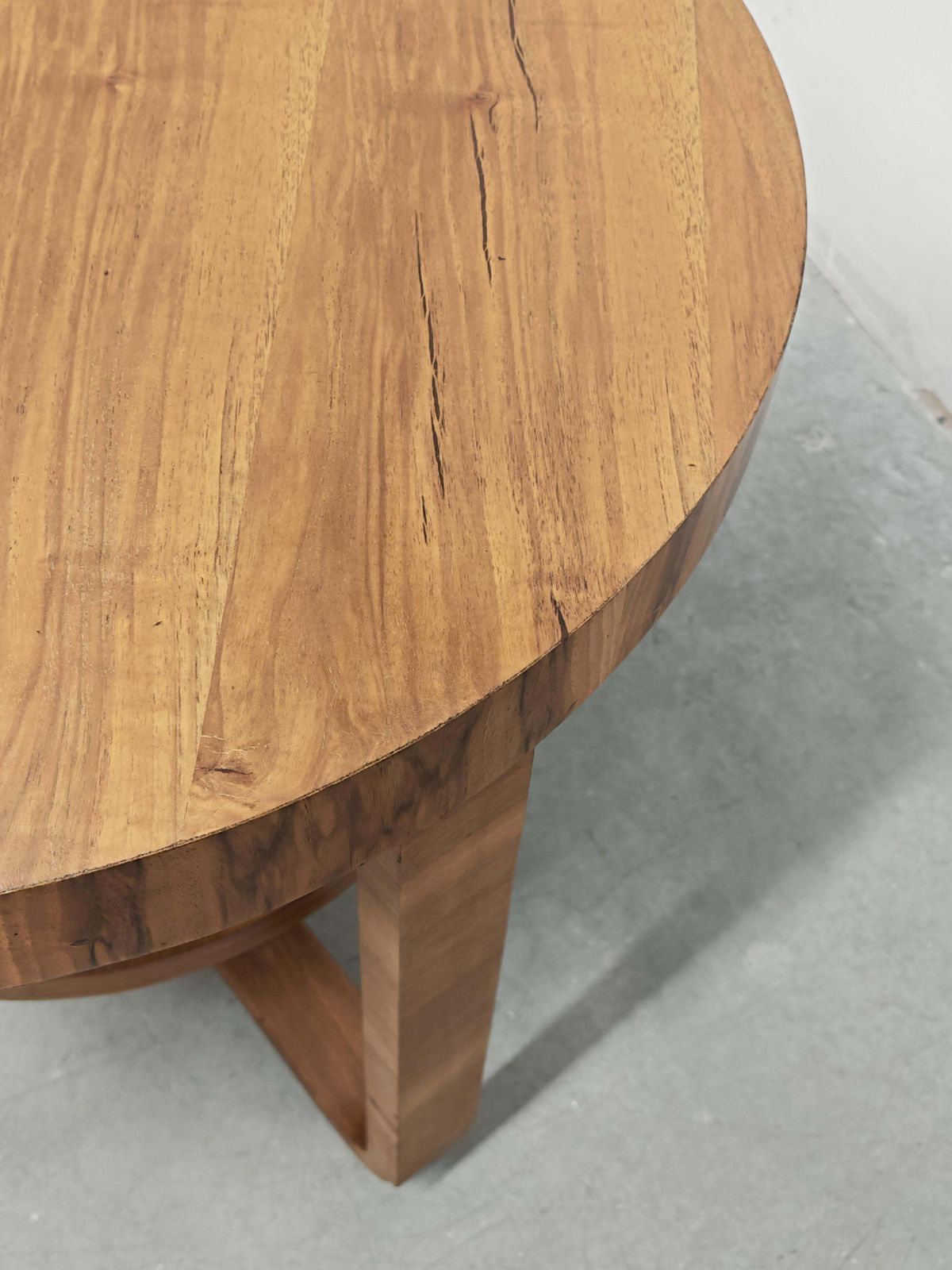 4300.0 Art Deco 2 Tier Occasional Table In Walnut, France 1930s photo