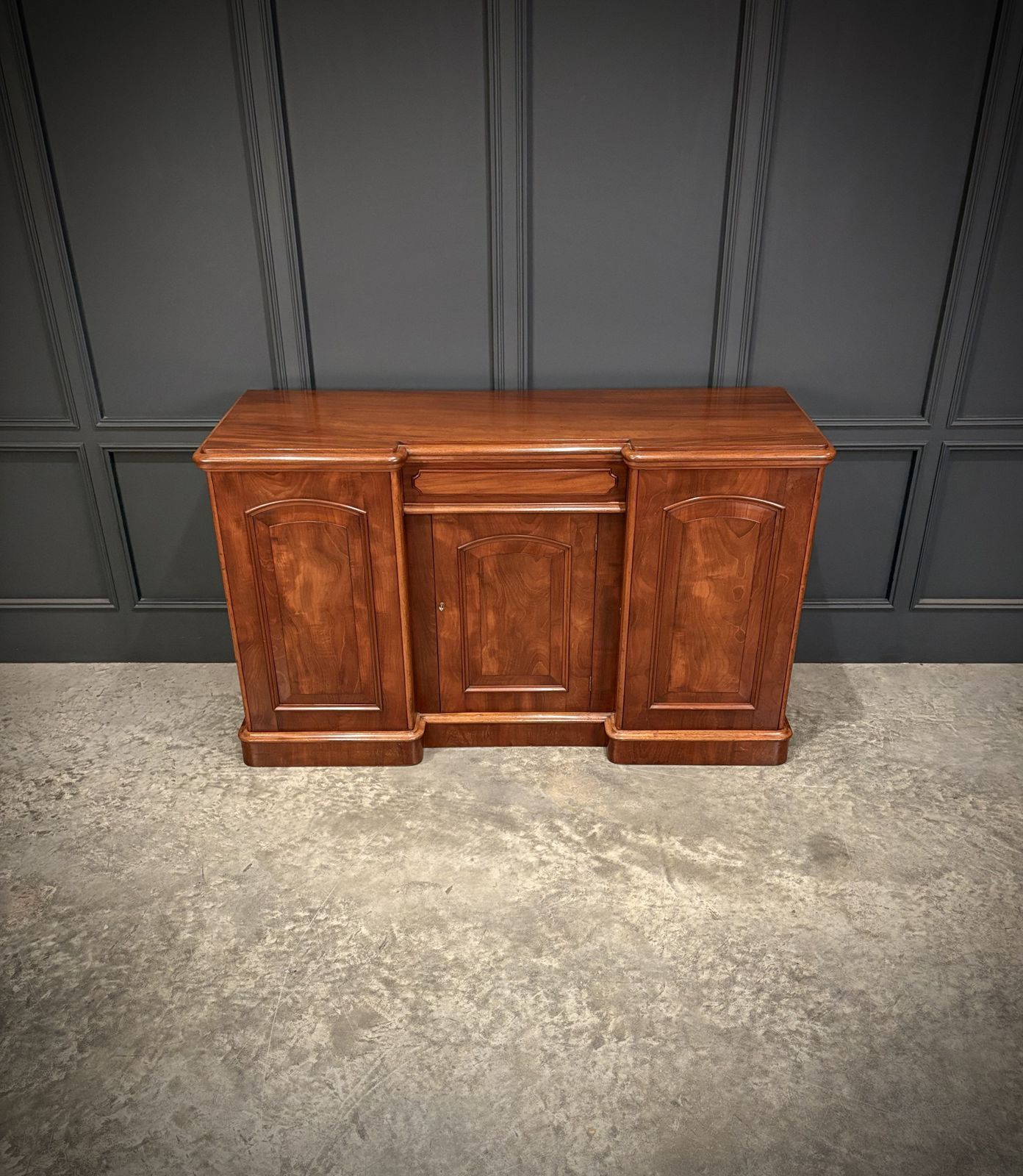 Victorian Mahogany Sideboard photo for sale