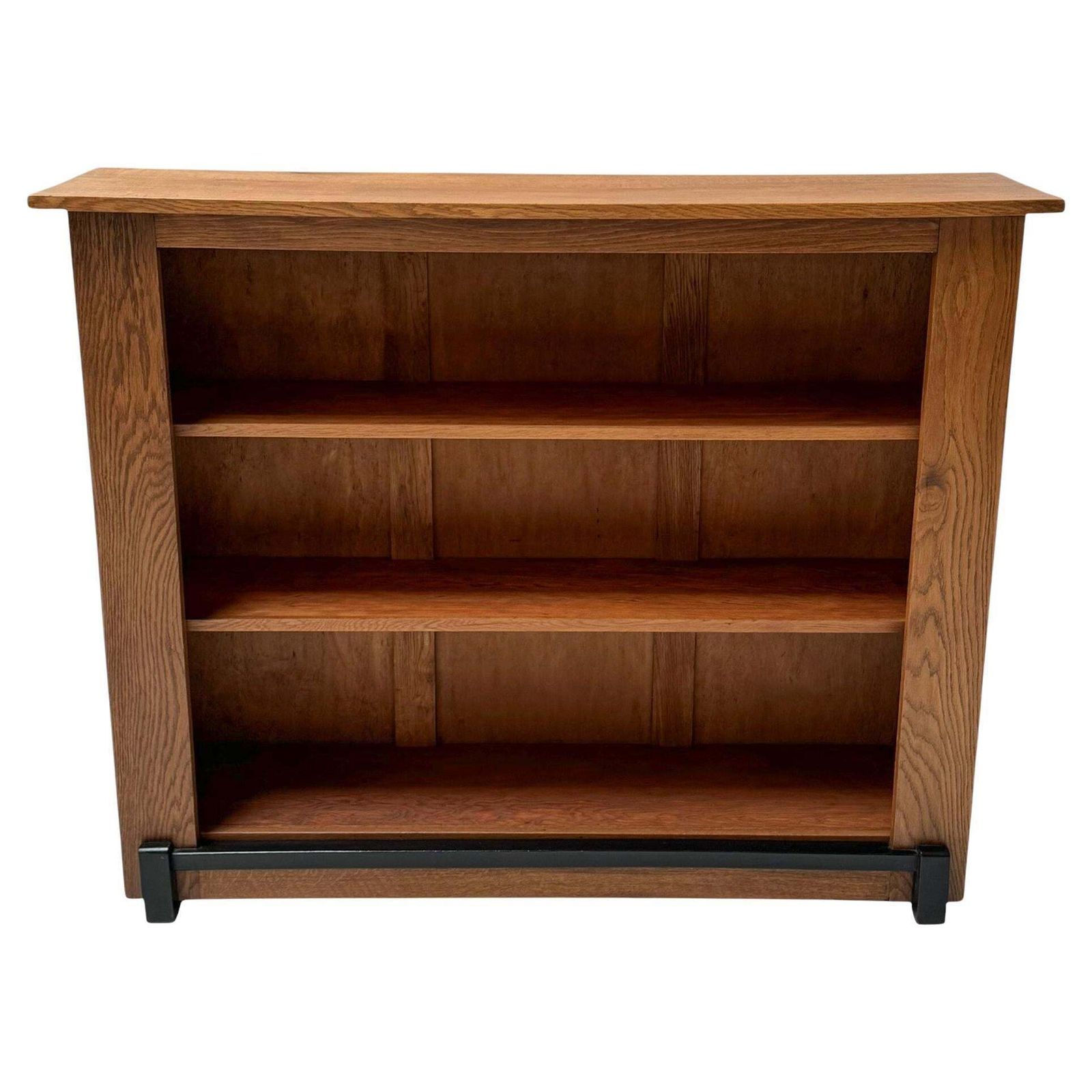 Art Deco Modernist Open Bookcase By Jan Brunott, 1920s