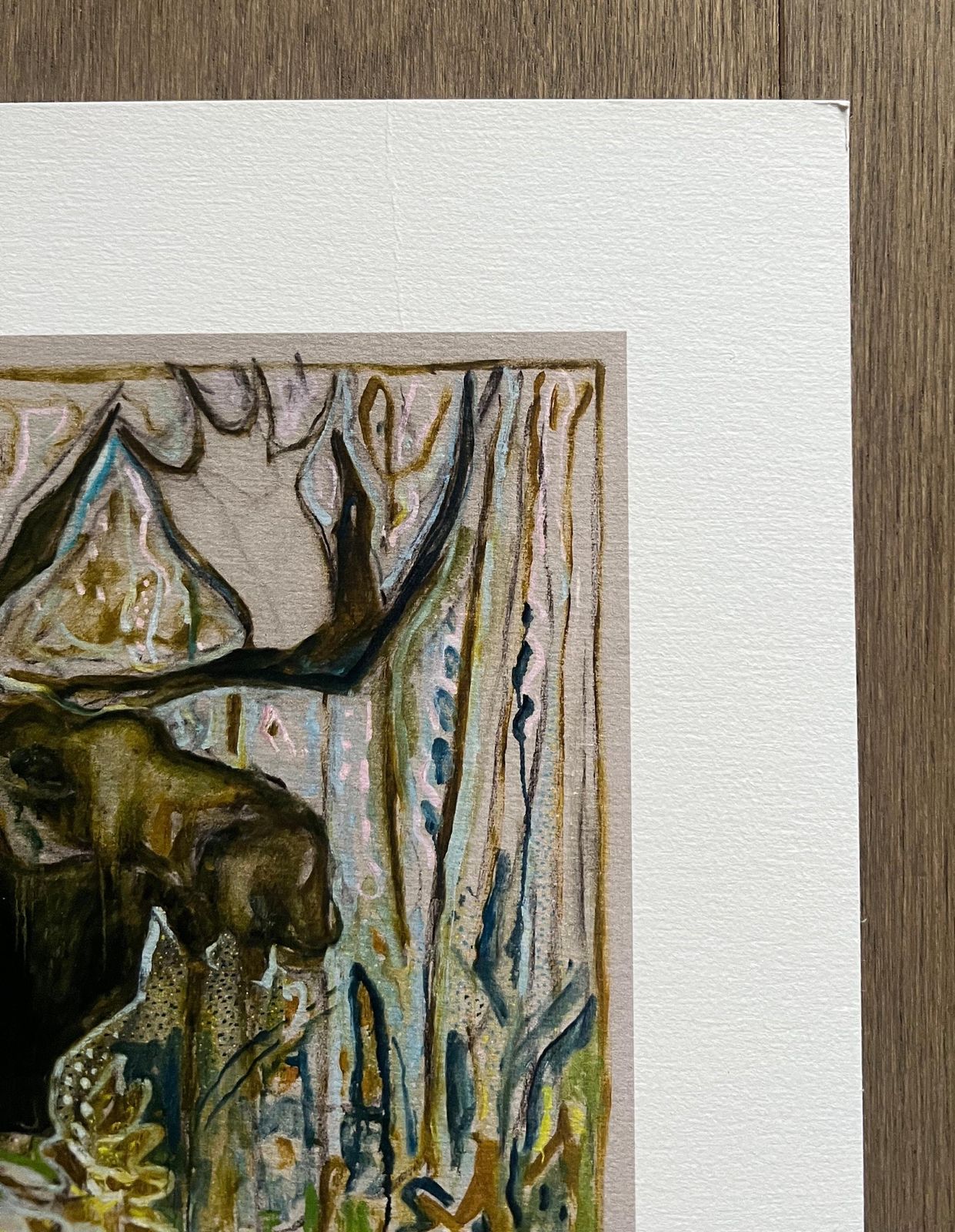 Billy Childish Billy Childish   Moose 2020 photo vinterior