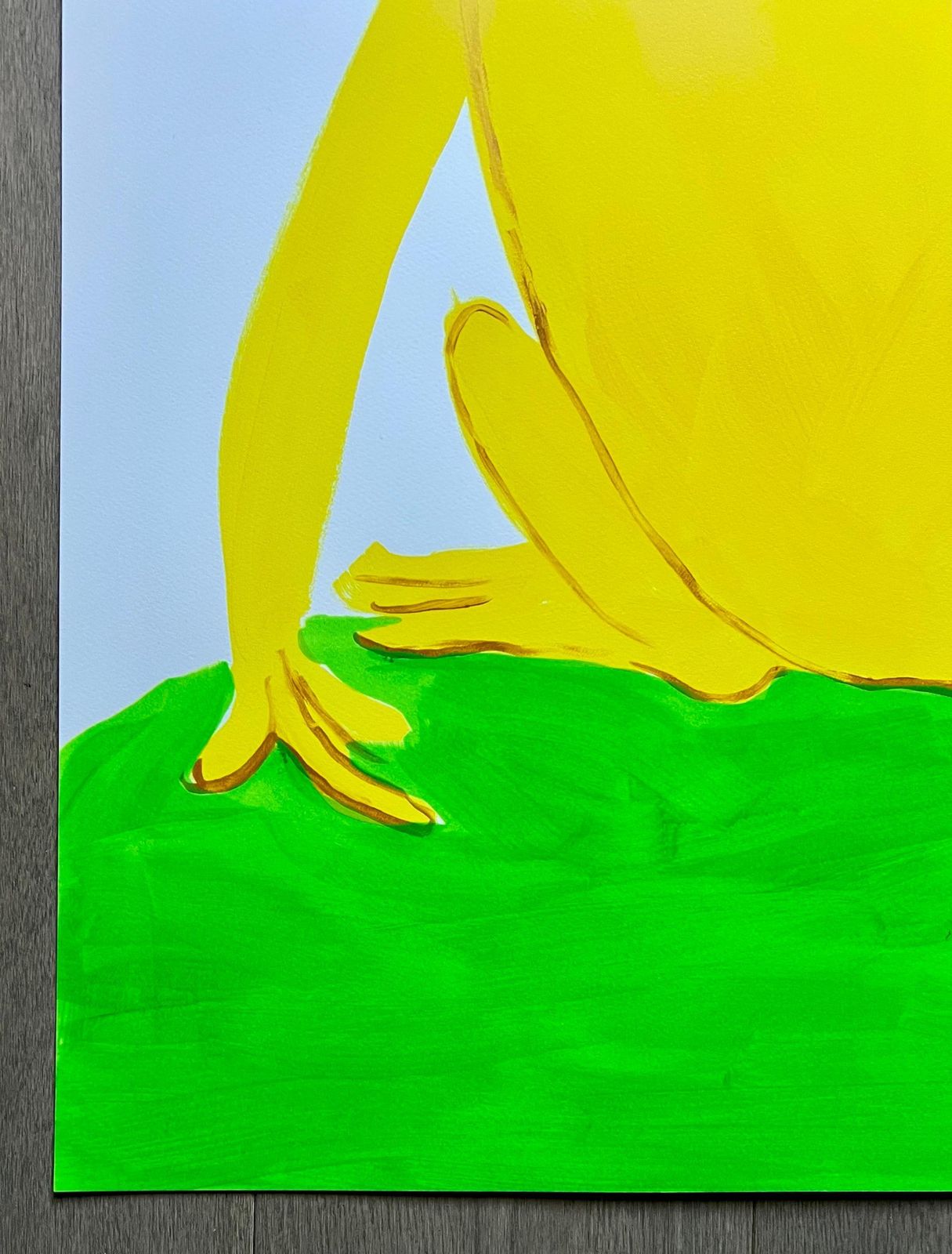 David Shrigley I Am Very Beautiful, But I Am Also Obliged To Tell You I Am Poisonous 2025 photo Art