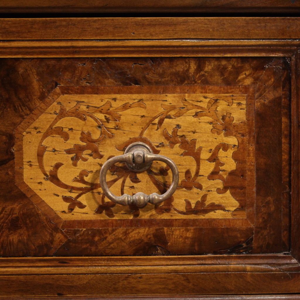 Great 20th Century Inlaid Chest Of Drawers photo for sale