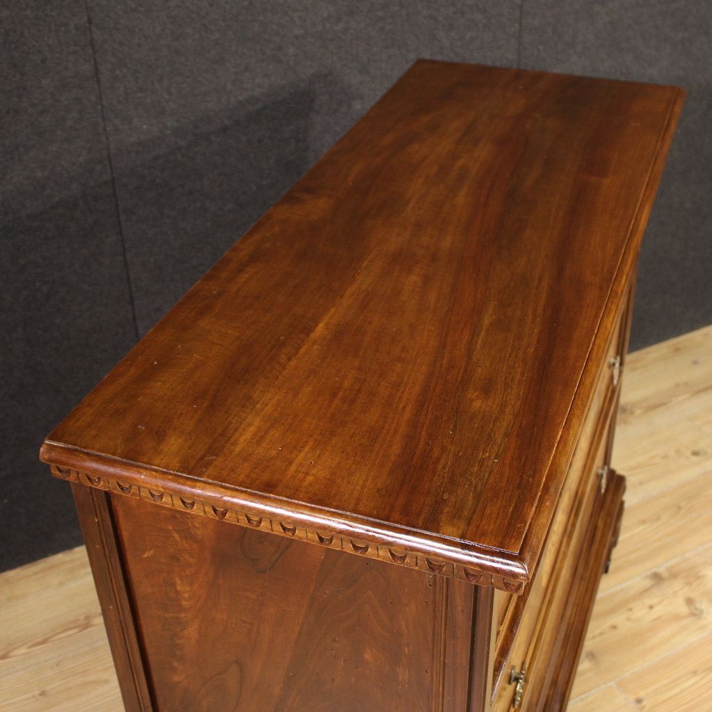 photo for sale Great 20th Century Inlaid Chest Of Drawers