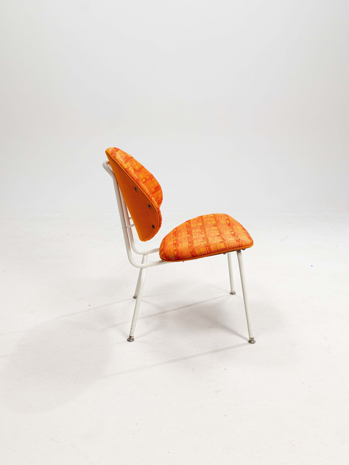 Homecrest By Maurizio Tempestini Clam Shell Lounge Chair,1950s photo vinterior