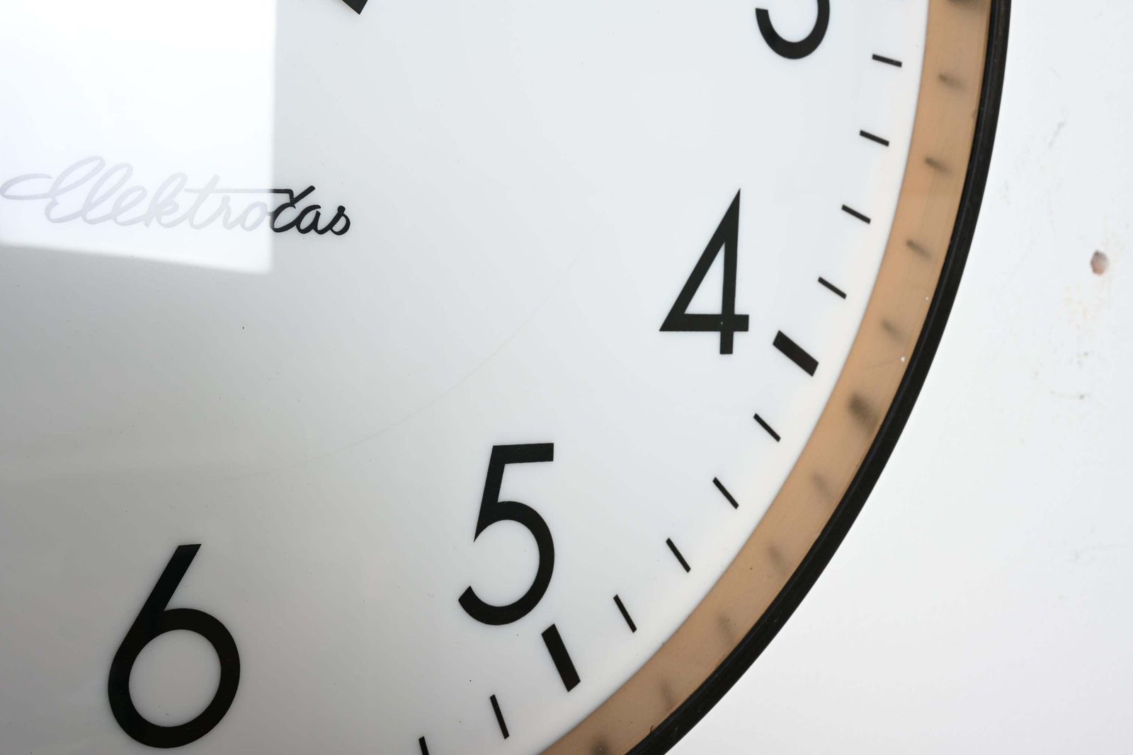 Industrial Factory Wall Clock By Elektrocas photo 718.0
