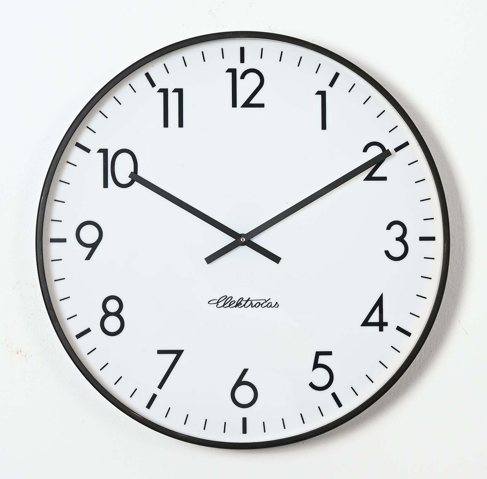 Industrial Factory Wall Clock By Elektrocas photo vintage