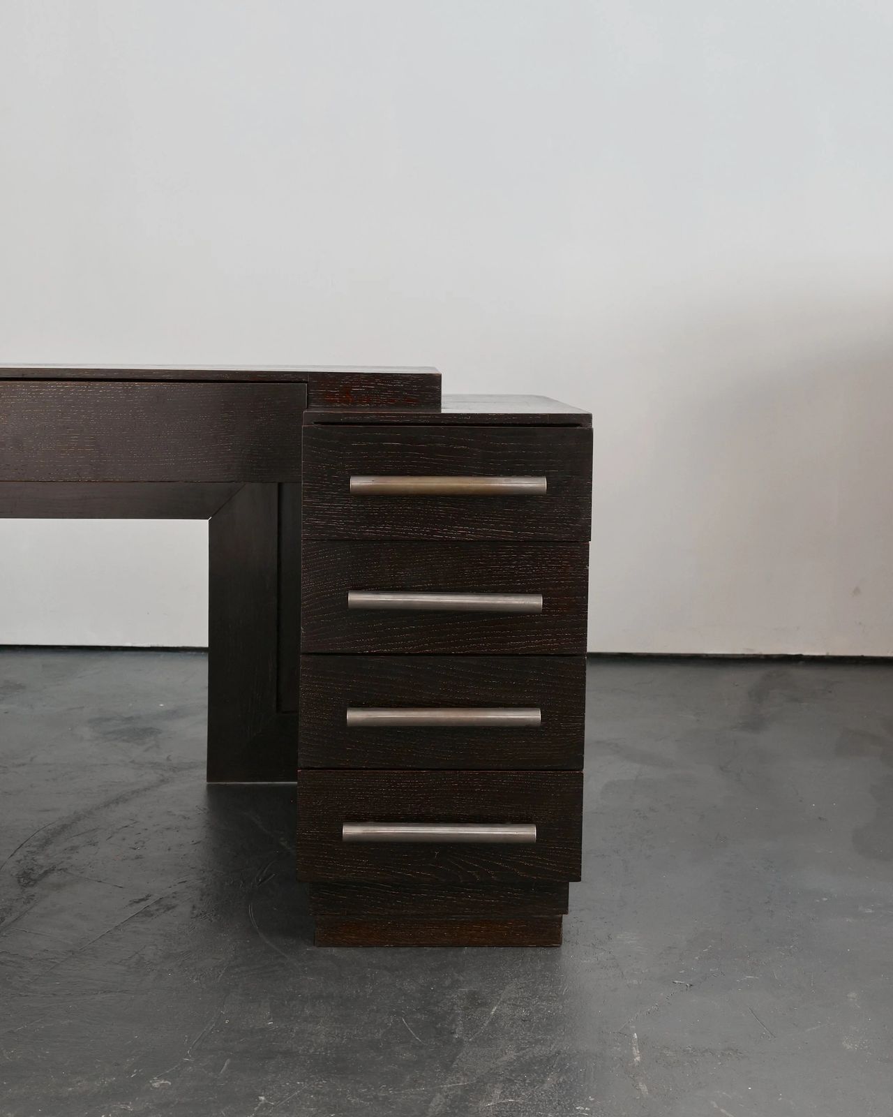 photo for sale Exceptional Xl C.1930s French Modernist Desk