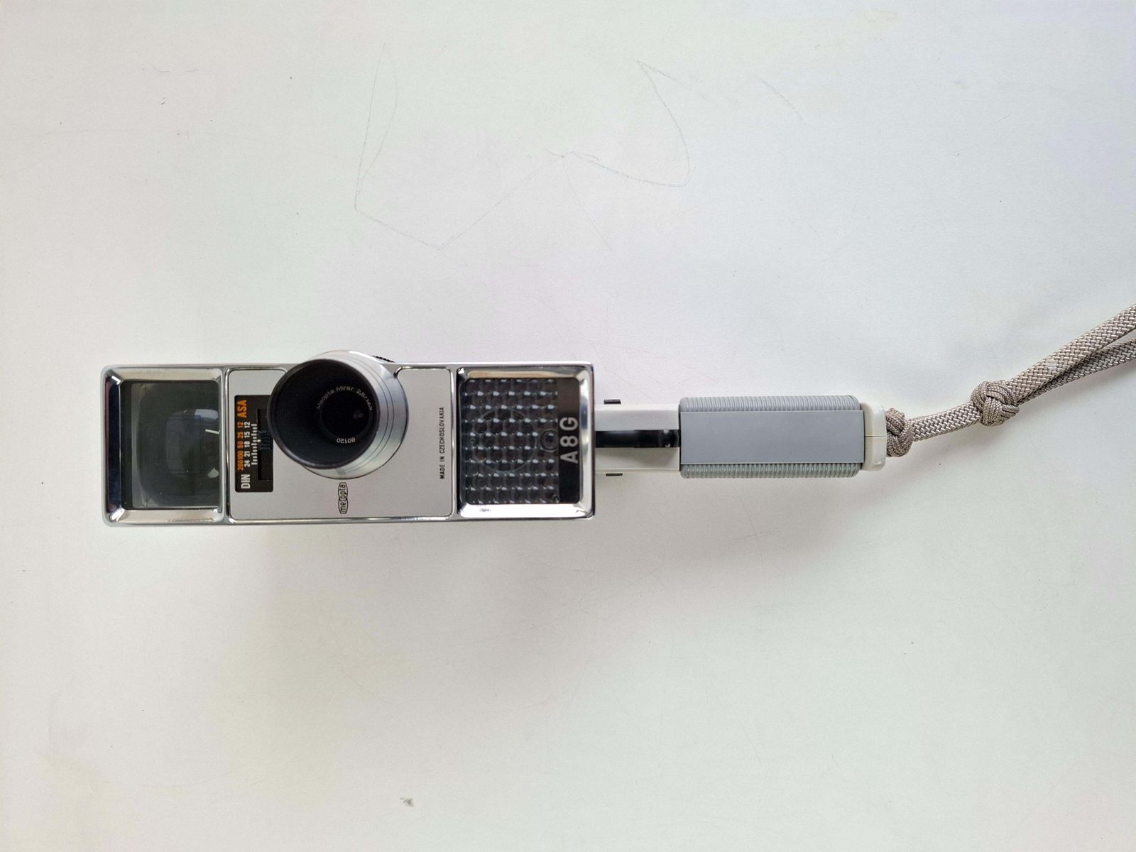 Home Decor 1960s Meopta A8g Czechoslovak Handheld Film Movie Camera With Original Case photo