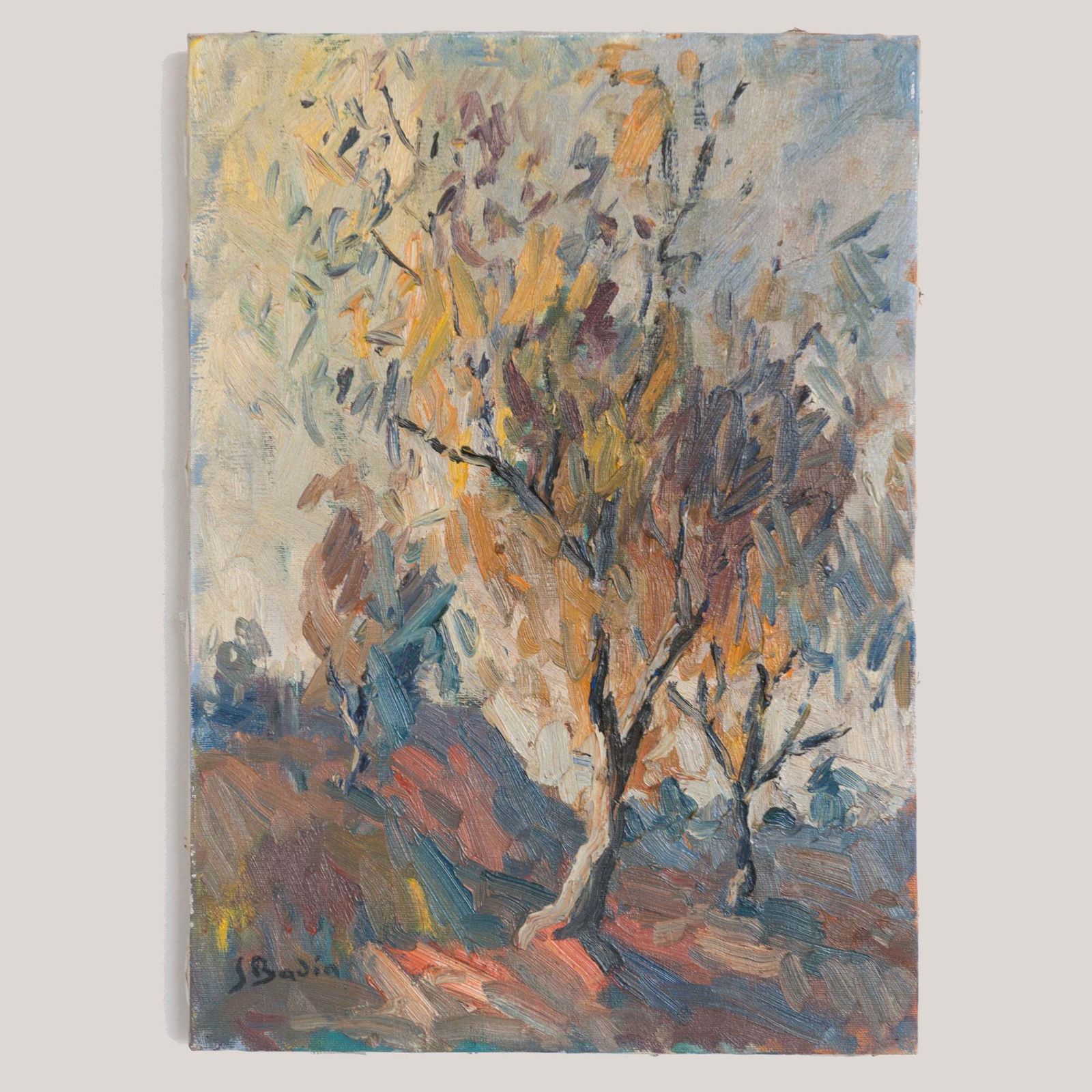 Impressionistisch Landschap Met Bomen   Sebastià Badia