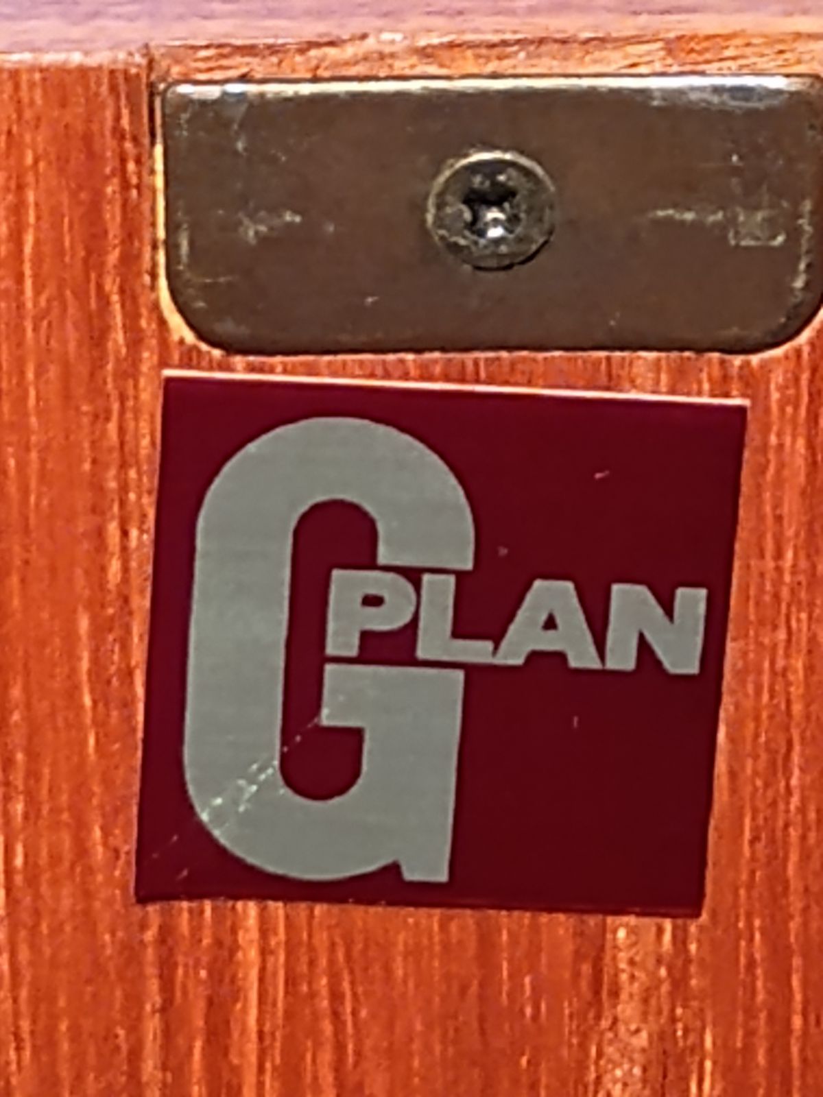 Vintage G Plan Teak Fresco 1970s 2 Door Unit photo vintage