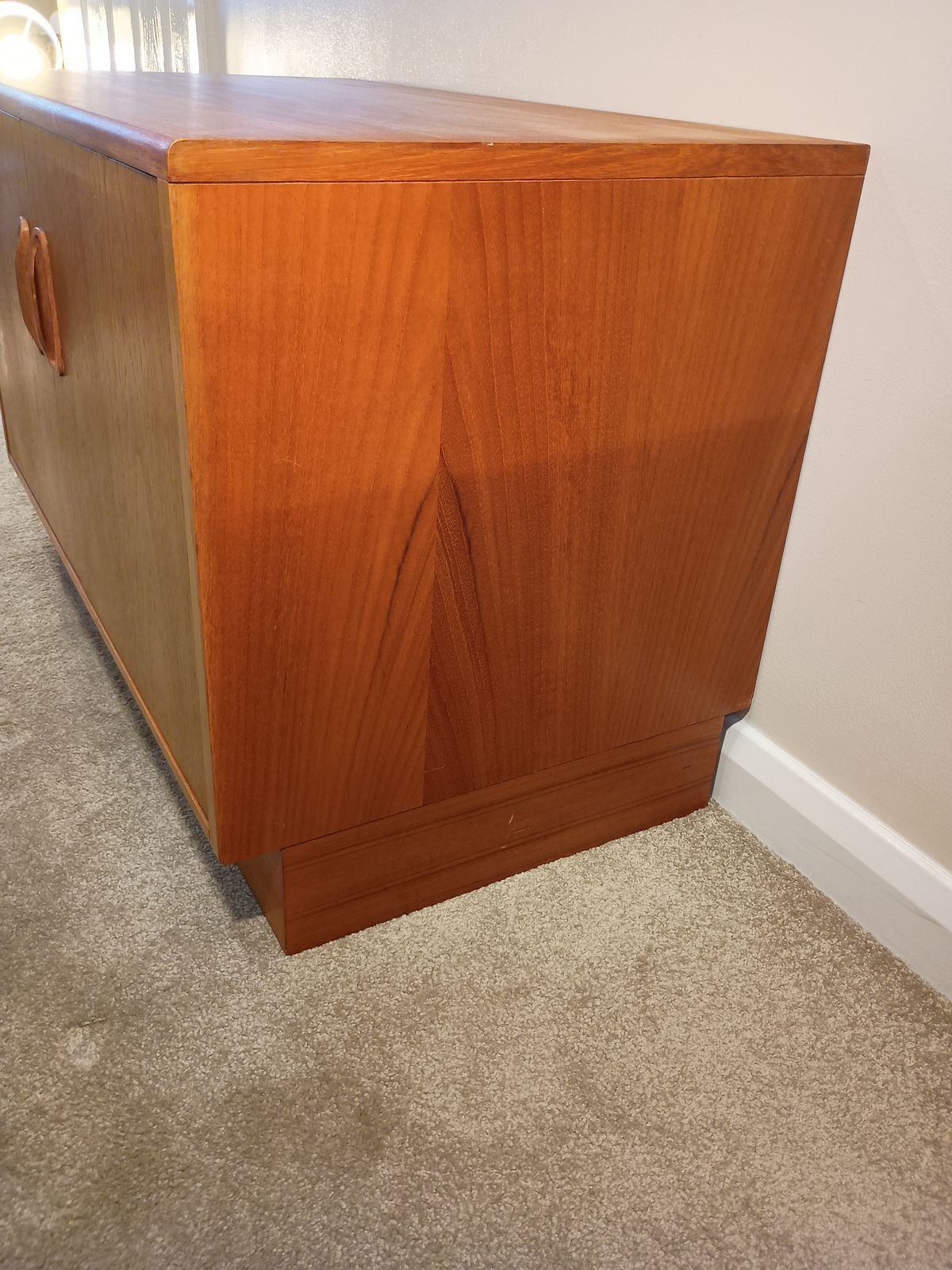 Vintage G Plan Teak Fresco 1970s 2 Door Unit photo Furniture