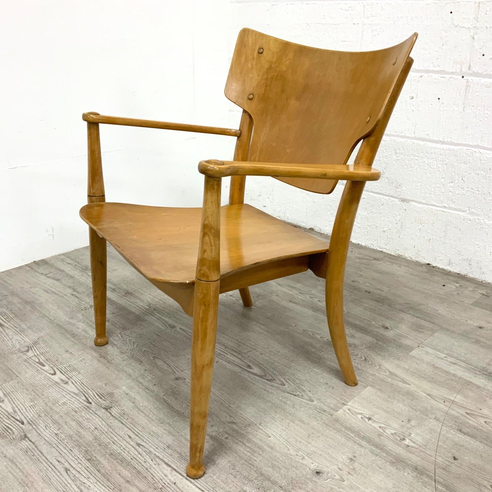 A Pair Of Danish “Portex” Chairs By Pete Hvidt And Orla Molgaard Nielsen For Fritz Hansen photo vintage