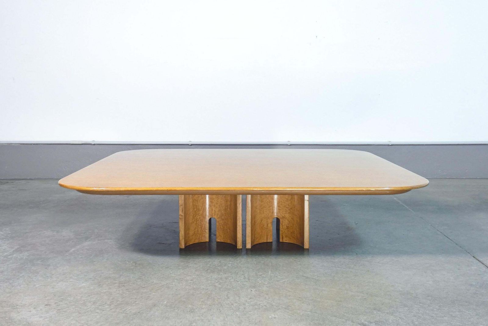 photo for sale Coffee Table, Design By Giovanni Offredi For Saporiti. 70s/80s