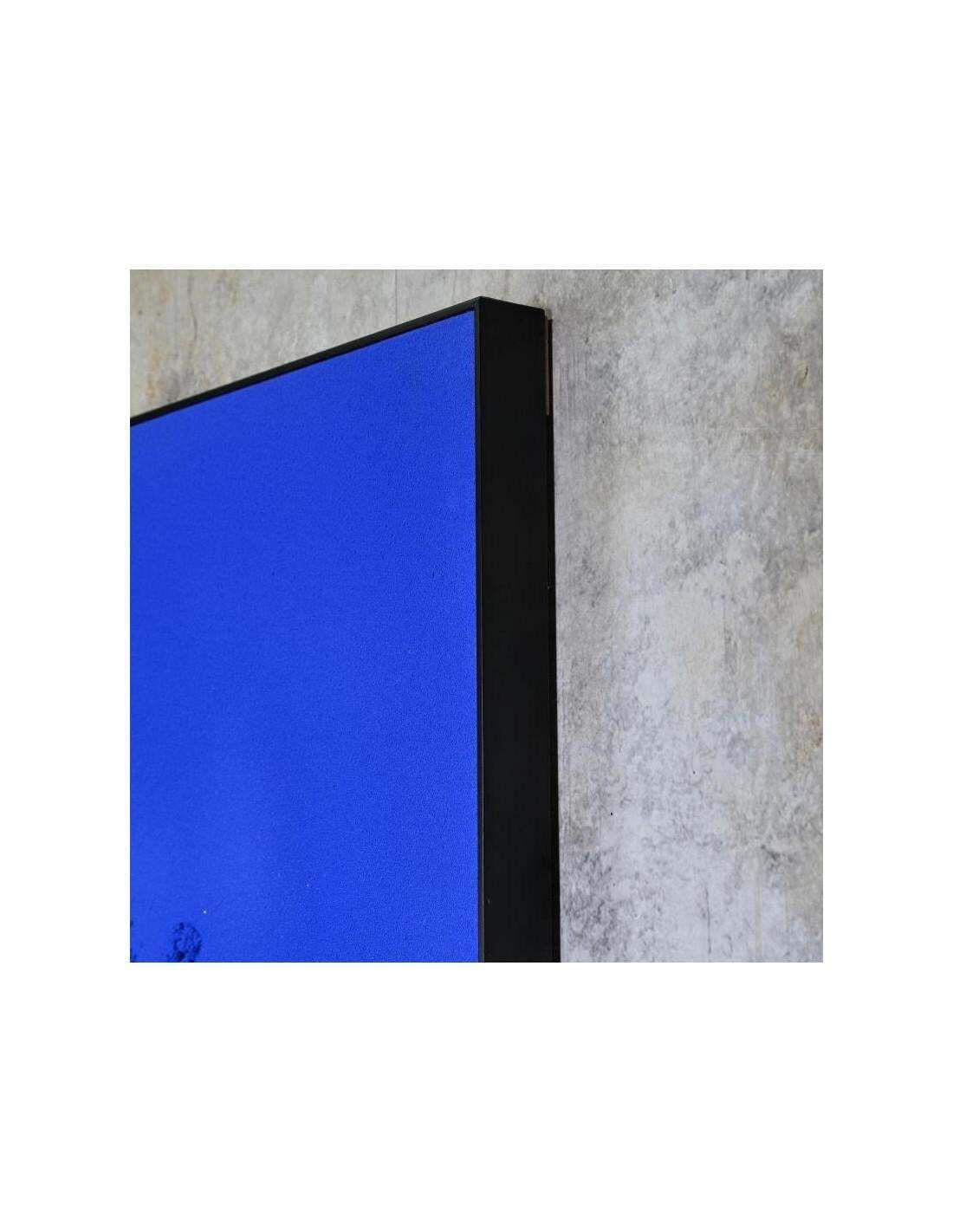 Monochrome Painting, Klein Blue, Contemporary Work, Xxist Century. photo 2855.0