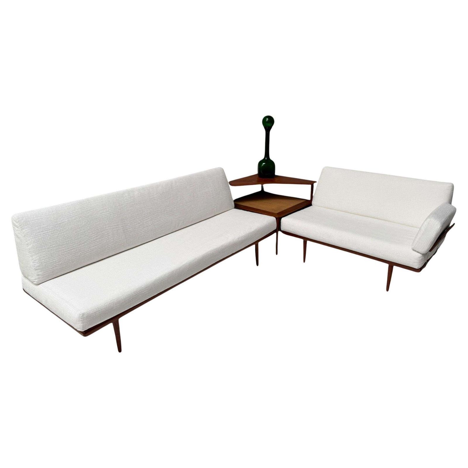 Minerva Sofa Set By Peter Hvidt & Orla Molgaard Nielsen For France & Søn, 1960s