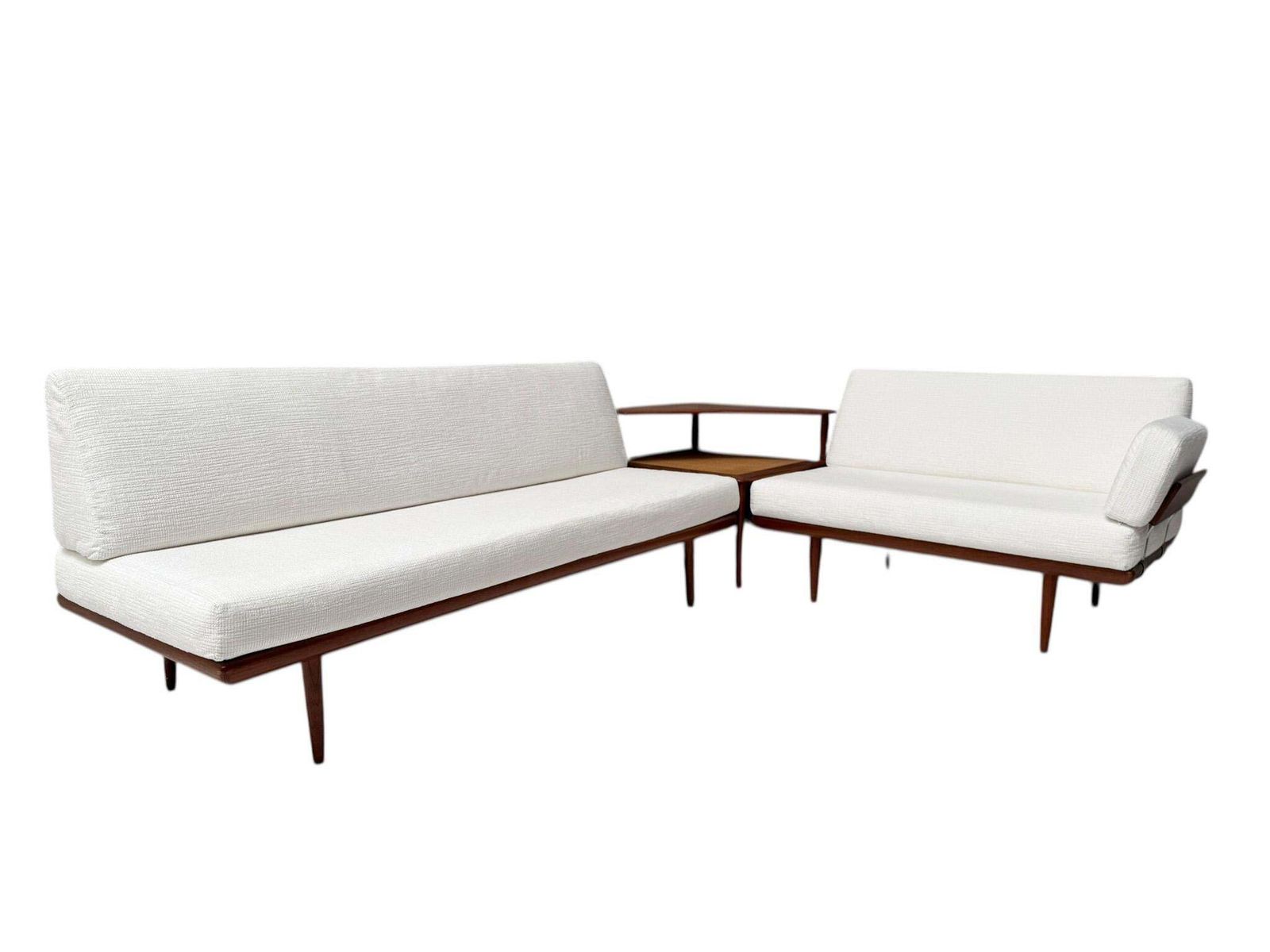 Minerva Sofa Set By Peter Hvidt & Orla Molgaard Nielsen For France & Søn, 1960s photo Furniture