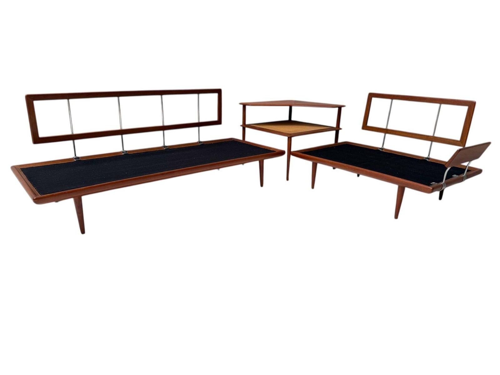 Minerva Sofa Set By Peter Hvidt & Orla Molgaard Nielsen For France & Søn, 1960s photo 6641.0