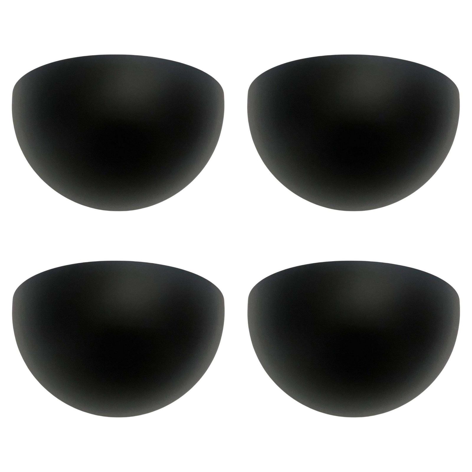 Mid Century Set Of Four Black Metal Wall Sconces By Estiluz, Barcelona, 1970s