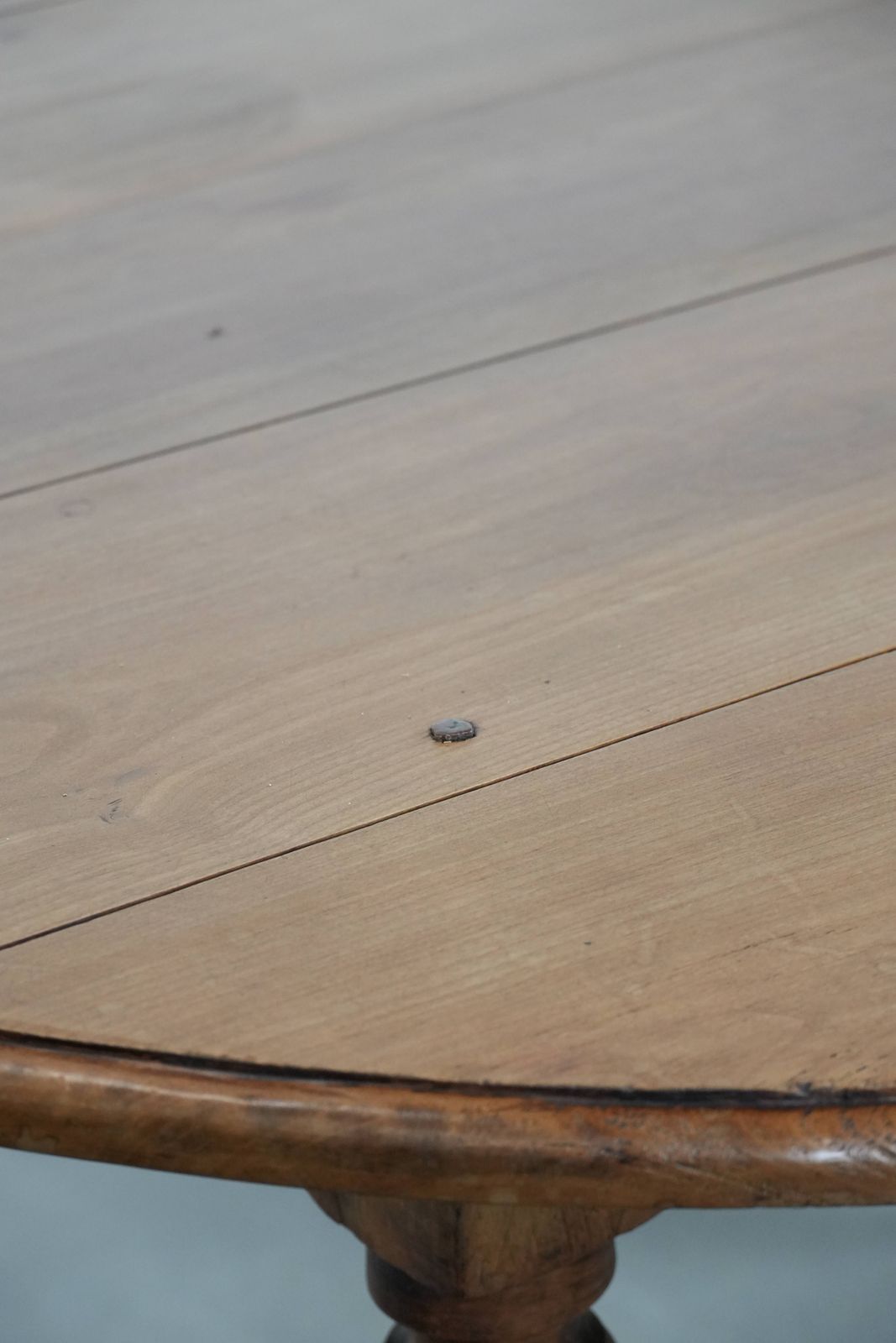 photo buy Beautiful Antique English Lop Eared Dining Table Made Of Walnut With Beautiful Colors And Graceful Legs