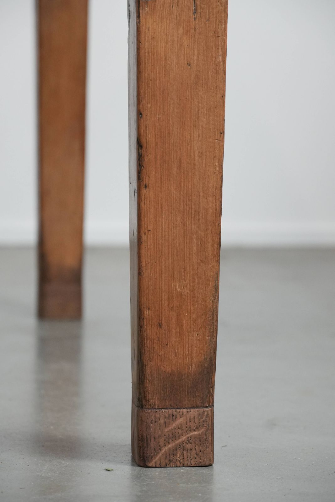 Meubels Grote Franse Boerentafel – Antieke Eettafel Xxl Met Twee Lades En Mooie Patina photo