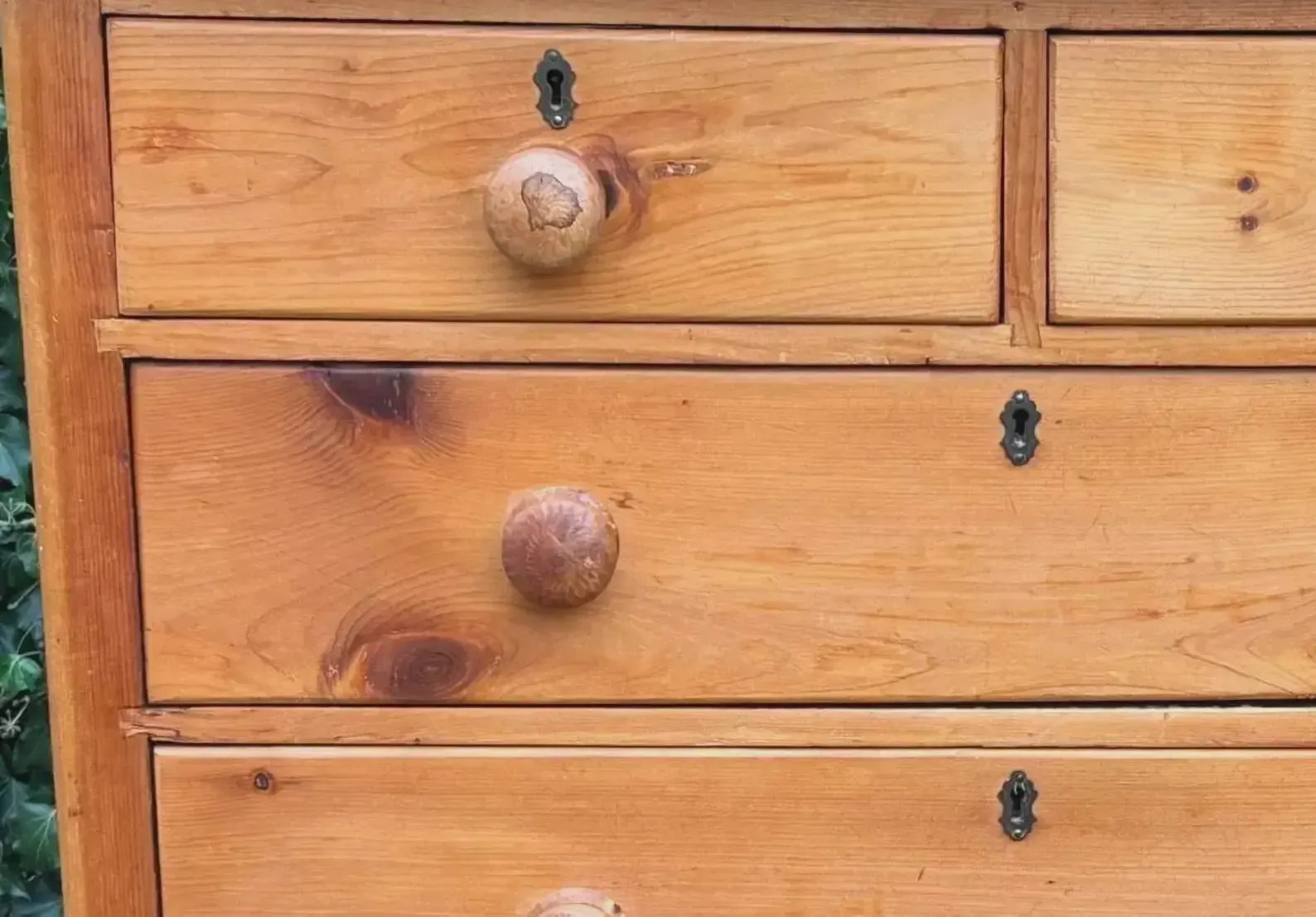 Vintage Victorian Pine Chest Of Drawers photo 500.0