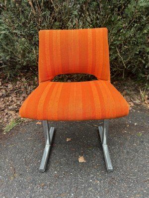 Chairs By Georges Frydman For Efa, 1960s, Set Of 2 photo for sale