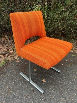 Chairs By Georges Frydman For Efa, 1960s, Set Of 2 photo Furniture